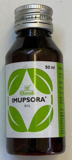 Imupsora oil 50ml helps removing thick scales and provides smooth skin