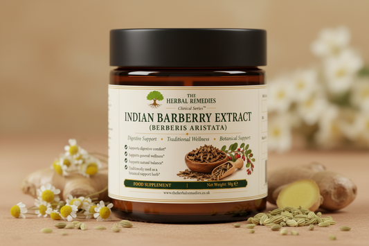 Barberry Extract | Berberis aristata | Berberine-Rich Ayurvedic Botanical
