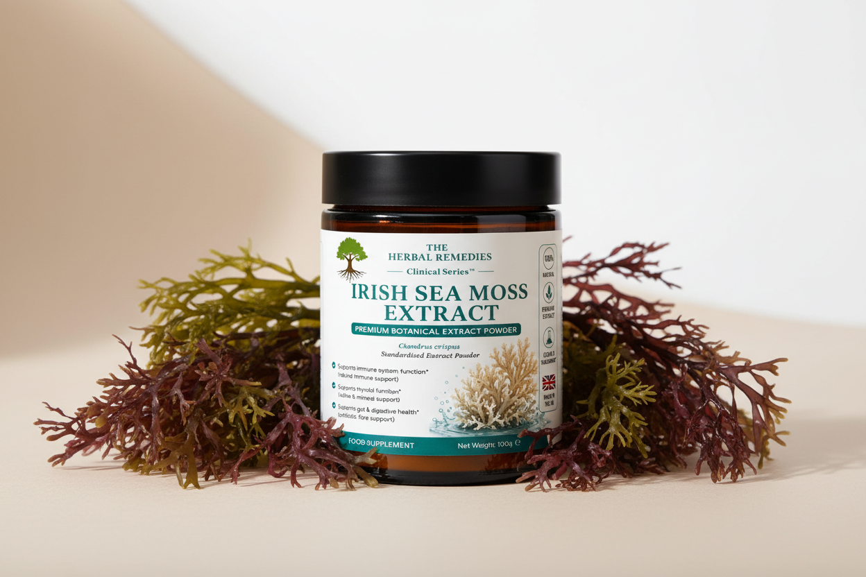 Irish Sea Moss Extract (Chondrus crispus) 10:1 — Clinical Series™