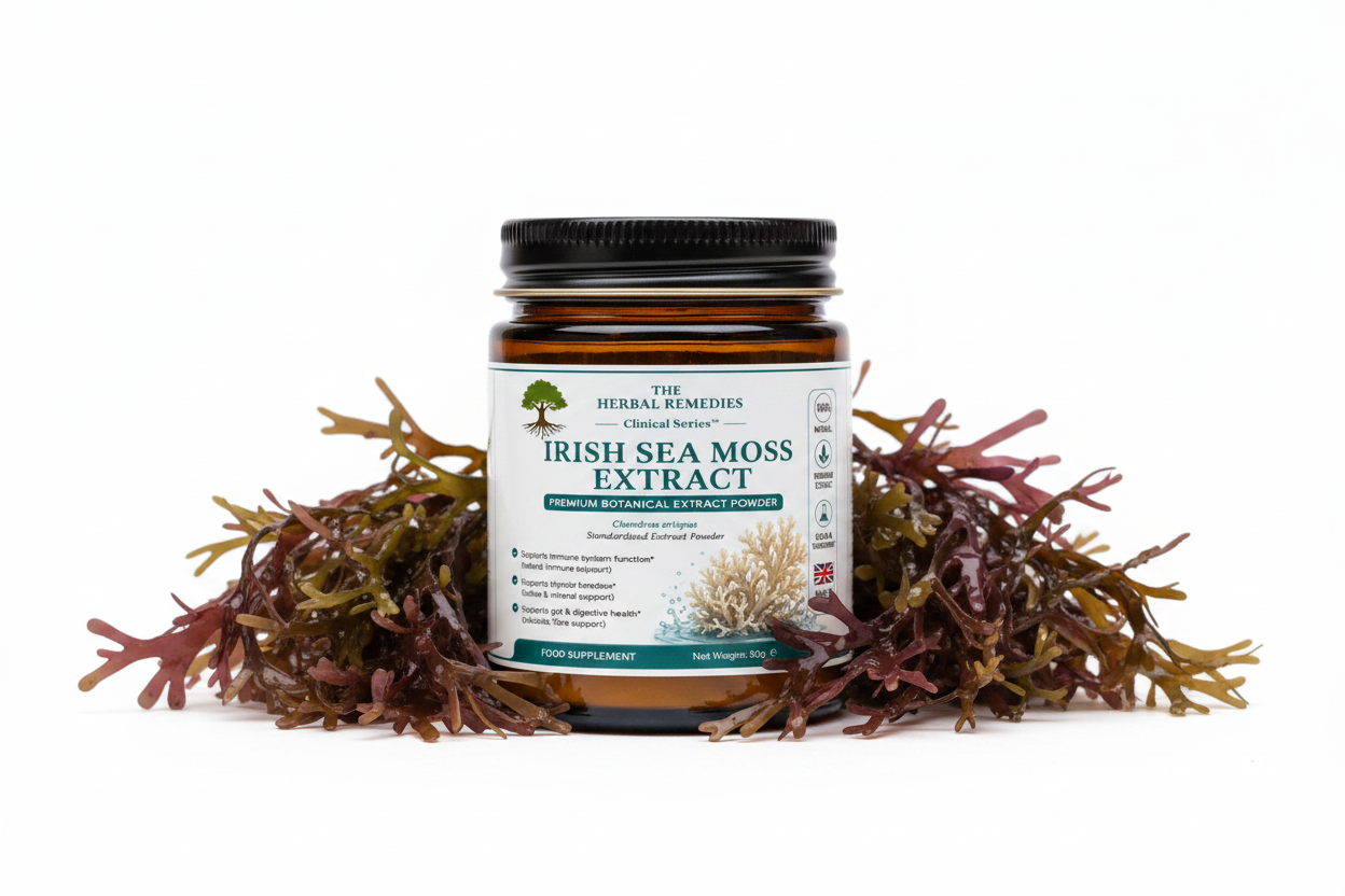 Irish Sea Moss Extract (Chondrus crispus) 10:1 — Clinical Series™
