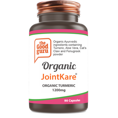 Organic JointKare1200mg 90 capsules for muscle and joint pain relief