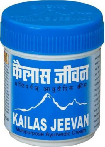 Ayurvedic Multipurpose Skin Cream Kailas Jeevan  30g