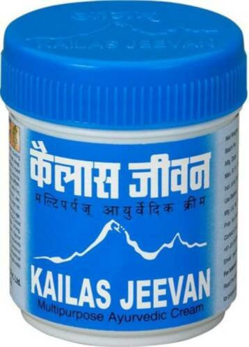 Ayurvedic Multipurpose Skin Cream Kailas Jeevan -60g