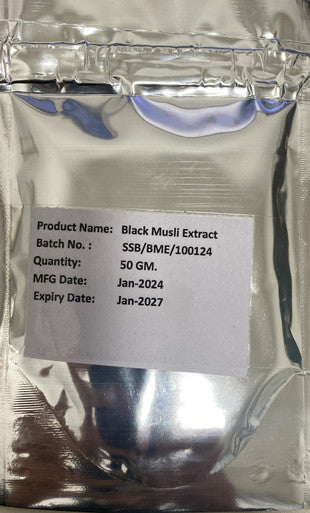 Black Musli Musli Siyah Kali Musli extract 50g