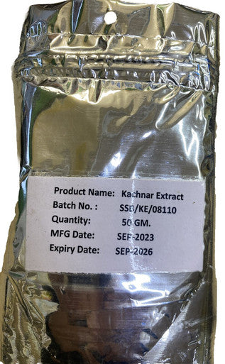 Kanchnar 50g powder , Extract of  kanchnar