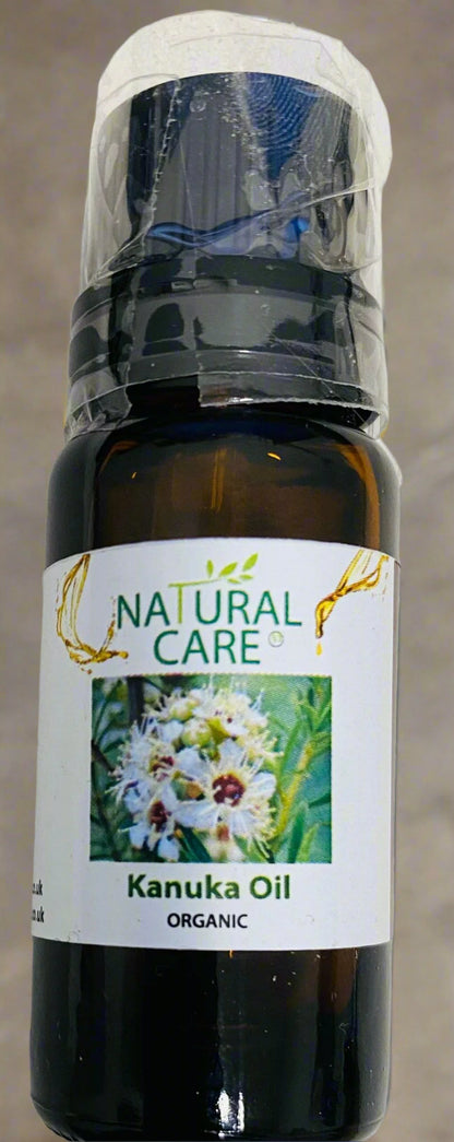 ORGANIC KANUKA 10ML - KUNZEA ERICOIDES LEAF OIL  NEW ZEALAND
