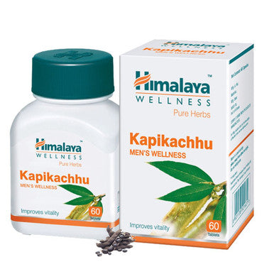 Kapikachhu improves vitality sperm count 60 tablets himalaya