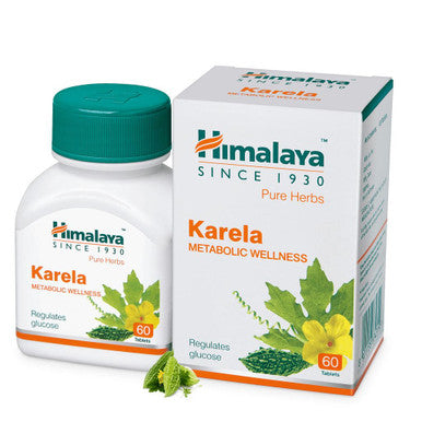 Karela metabolic wellness 60 tablets Aids in regulating blood sugar level