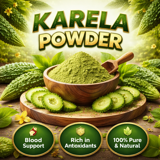 karela powder