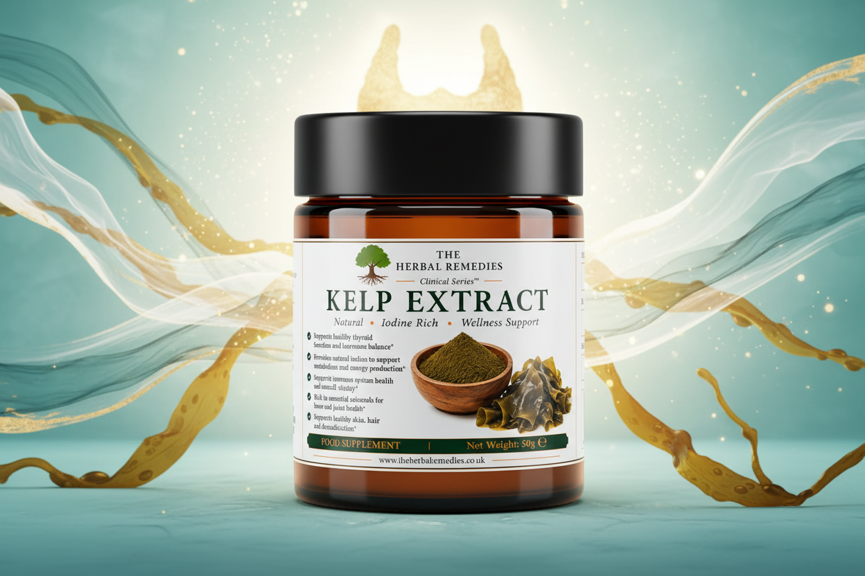 Kelp Extract | Thyroid Health, Metabolism & Natural Iodine Support