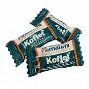 Koflet cough lozenges, relieve symptoms of cough and throat irritation 25