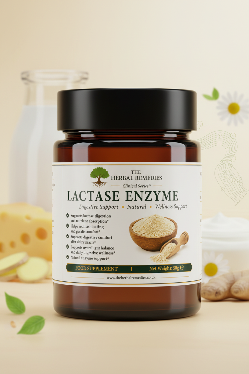 Lactase Enzyme | Supports Lactose Digestion & Dairy Comfort