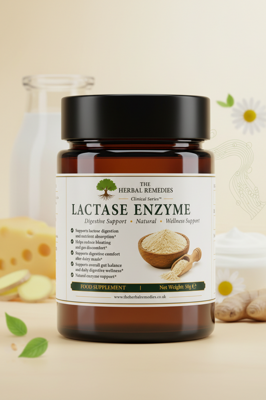 Lactase Enzyme | Supports Lactose Digestion & Dairy Comfort