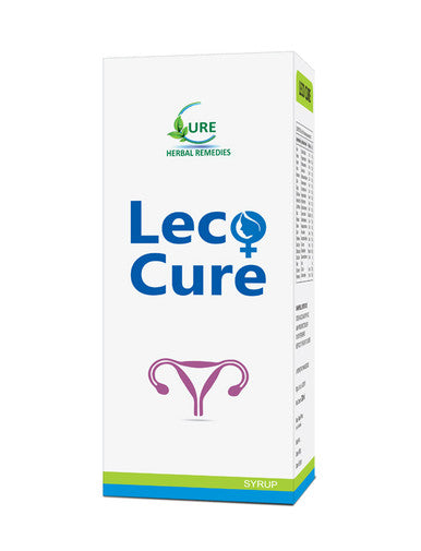 Leco Cure Syrup for vaginal discharge 200ml menstrual problems