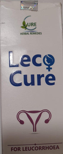 Leco Cure Syrup for vaginal discharge 200ml menstrual problems