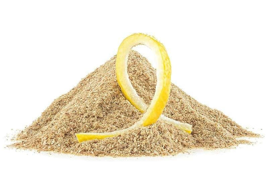 lemon peel powder