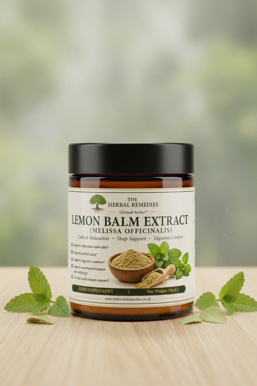 Lemon Balm Extract | Relaxation, Sleep & Emotional Wellbeing Support