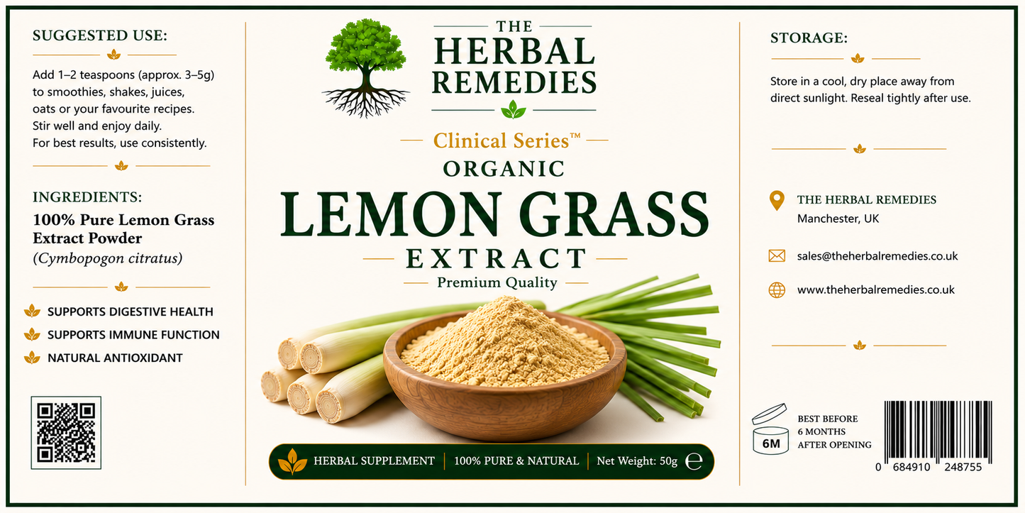 Lemon grass Extract (Cymbopogon citratus)-