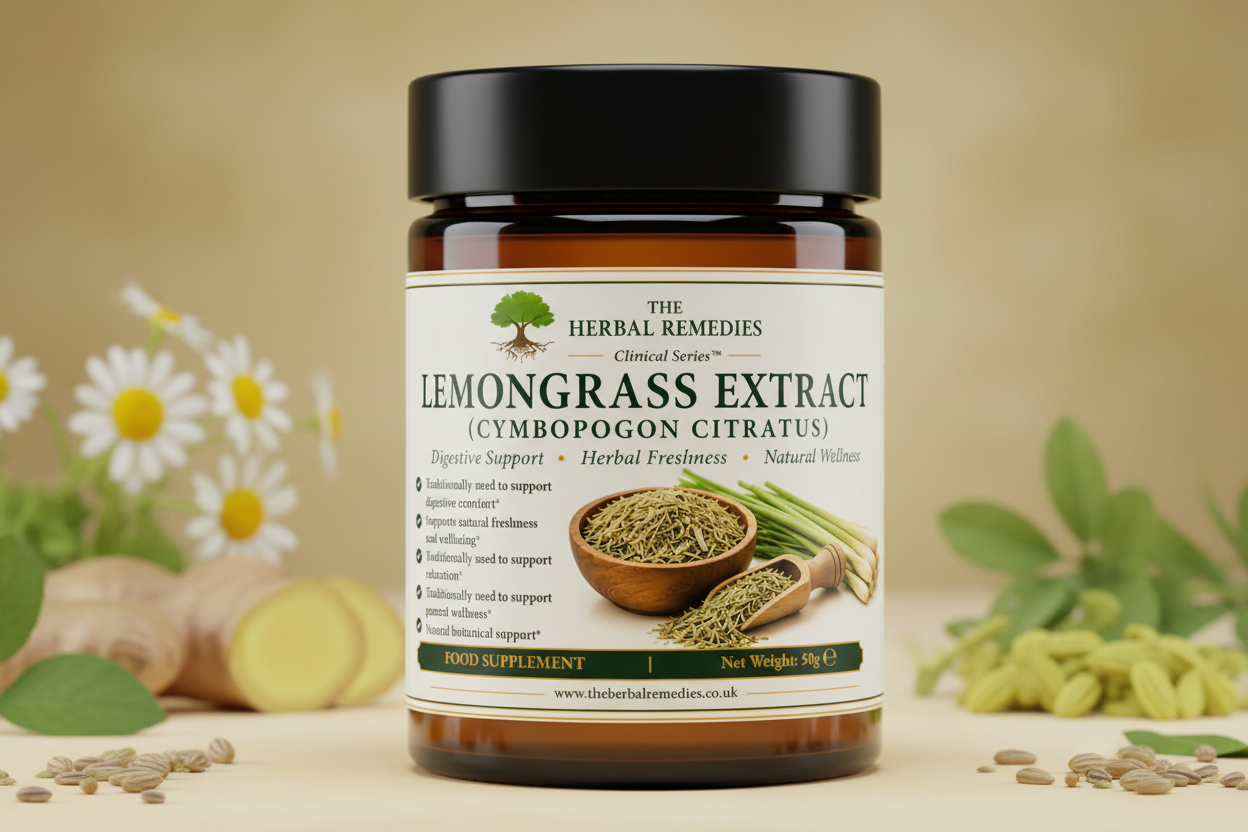 Lemon grass Extract (Cymbopogon citratus)-