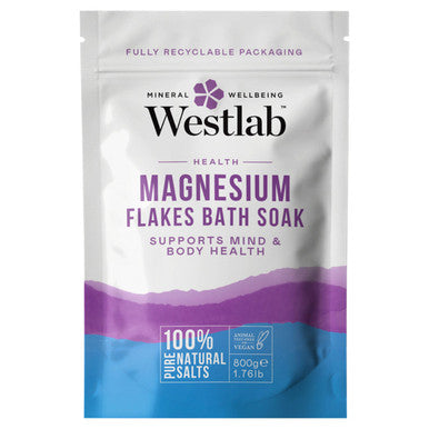 Magnesium Flakes Bath Soak 1kg