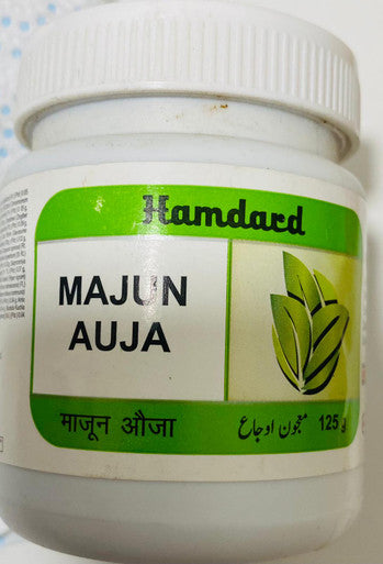 Majun Auja is useful in all kinds of rheumatism pains particularly chronic cases of gout and sciatica