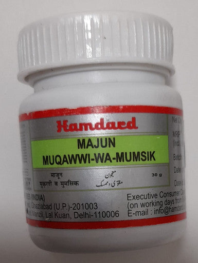 Majun Muqawwi wal mumsik 30g