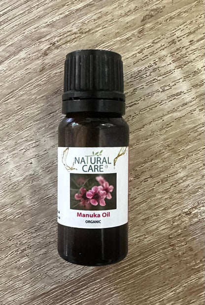 ORGANIC Manuka Essential Oil 30ml, concentrated 100%  Pure