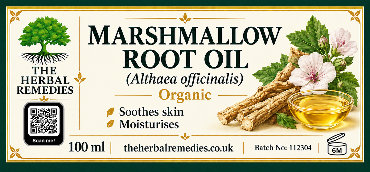 Marshmallow Root Oil / Althaea officinalis organic