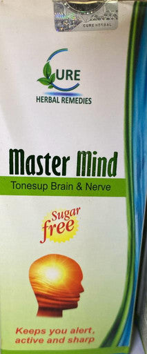Master Mind sugar free tones up brain and nerve keep you alert and sharp mind 200ml