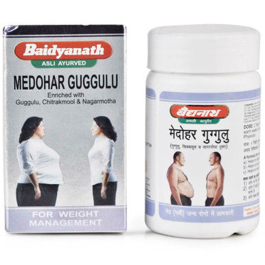 Modohar Guggulu weight management weight loss obesity 120 tablets