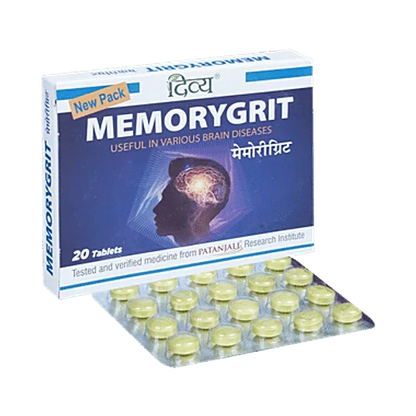 Memorygrit useful in various brain disease 20