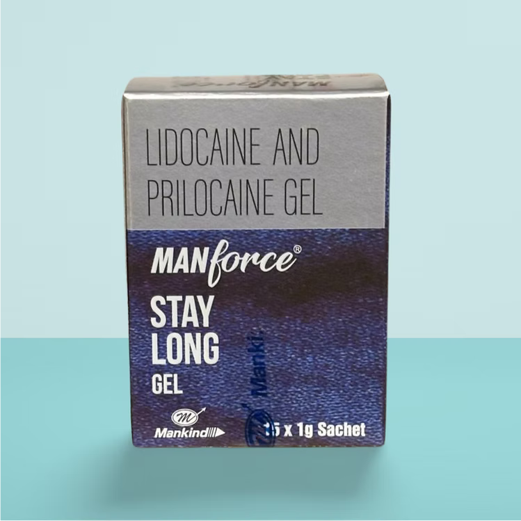 Manforce Staylong Gel 15 x 1g