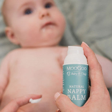 Nappy Balm 75g for sensitive skin itching irritation Mogoo Australia