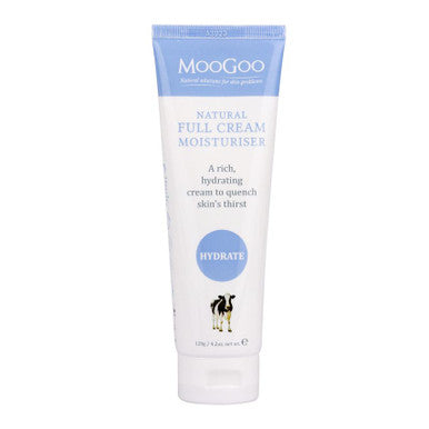 MooGoo  Full Cream Moisturiser 120g