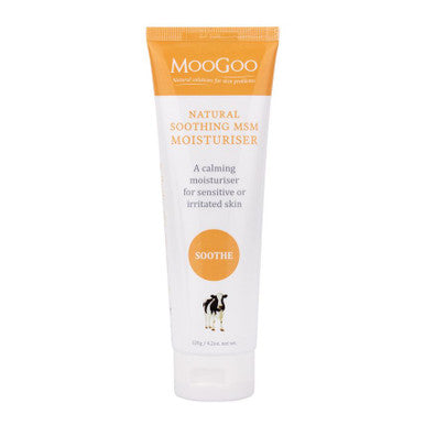 MooGoo Soothing MSM Moisturiser 120g