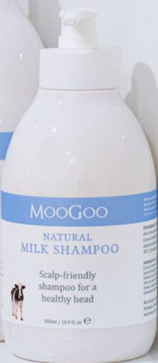 Natural Milk Shampoo 500ml Piroctone Olamine helps maintain and control the microflora of the scalp