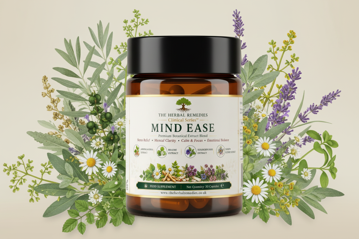 Mind Ease™ Calm & Balance Complex | Stress & Mood Support Blend