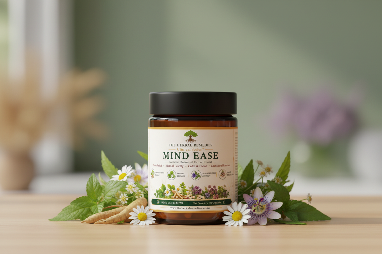Mind Ease™ Calm & Balance Complex | Stress & Mood Support Blend