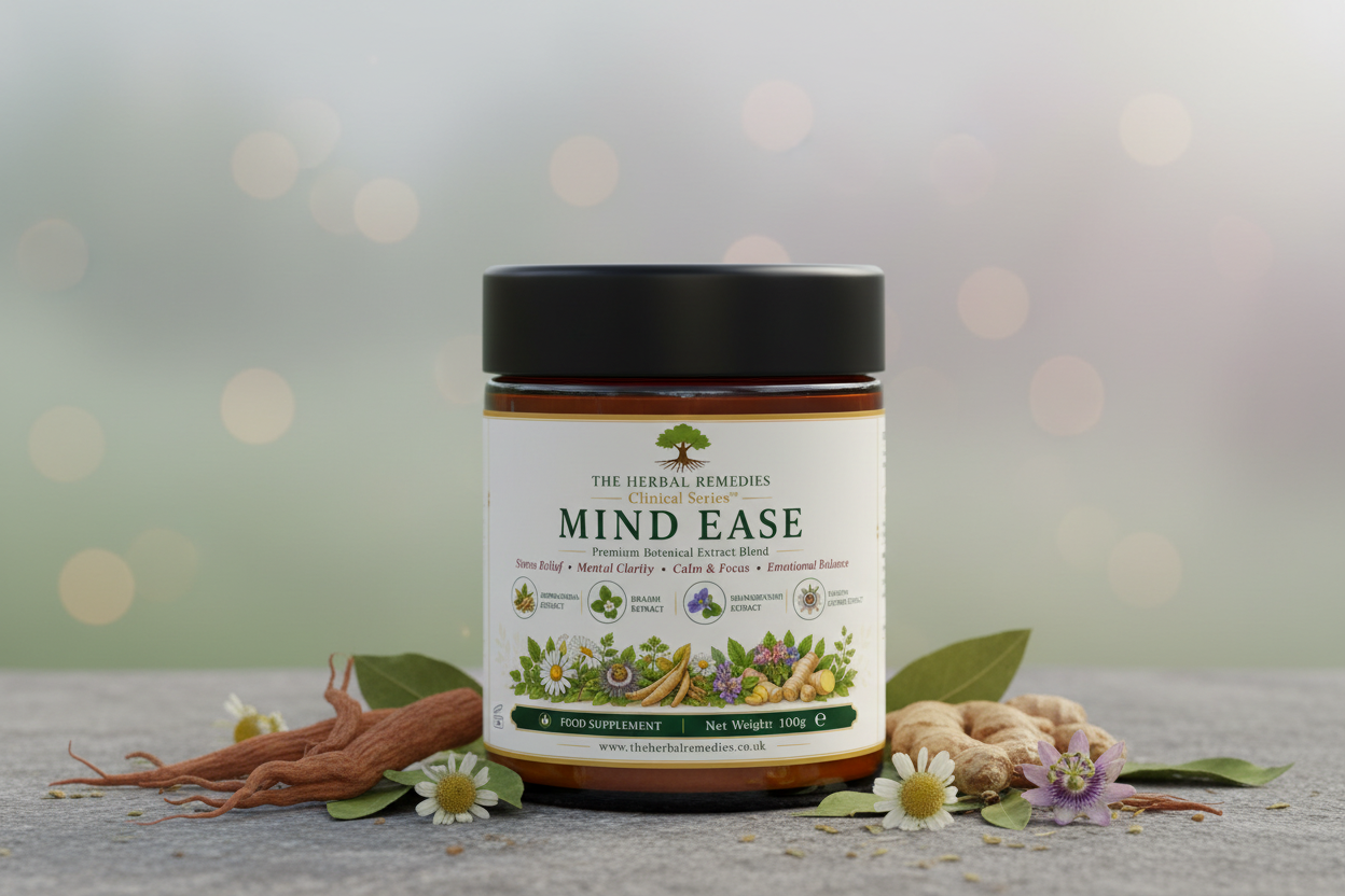 Mind Ease™ Calm & Balance Complex | Stress & Mood Support Blend