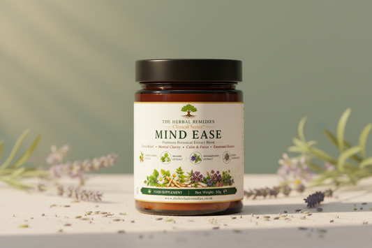 Mind Ease™ Calm & Balance Complex | Stress & Mood Support Blend