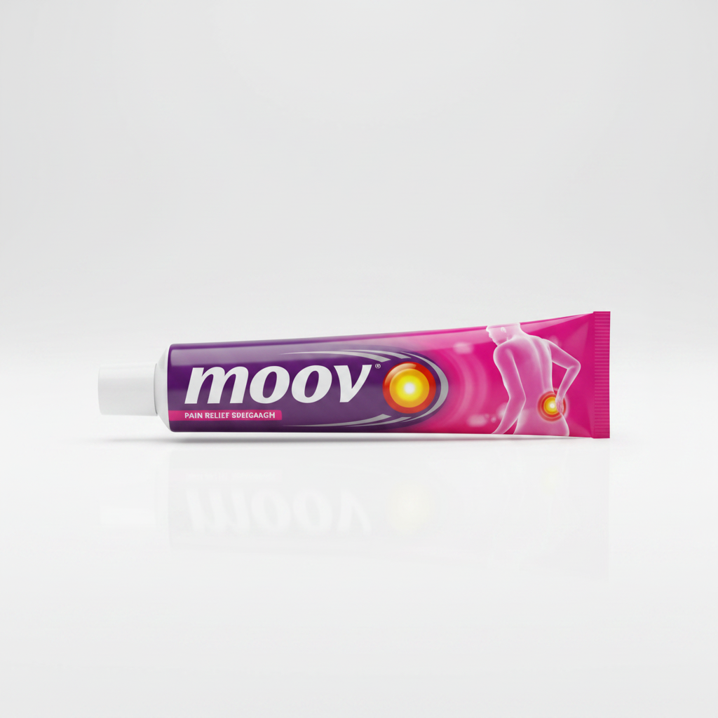 Moov Cream, Fast-Acting Relief for Muscle  and Joint Pain