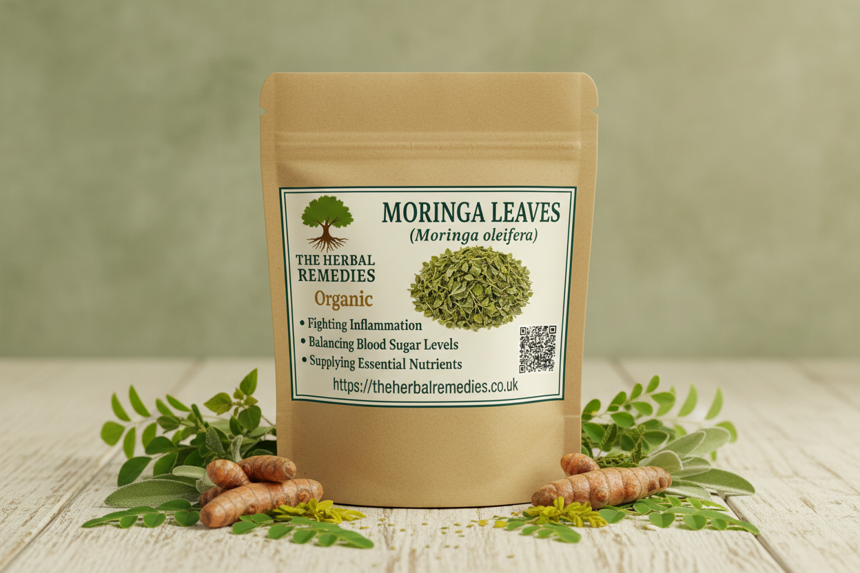 Moringa Tea – Dried Moringa Leaves | Pure Moringa Oleifera | Natural Energy, Digestion
