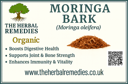 Moringa Bark – Moringa Oleifera | Natural Wellness, Digestion & Energy Support | Premium