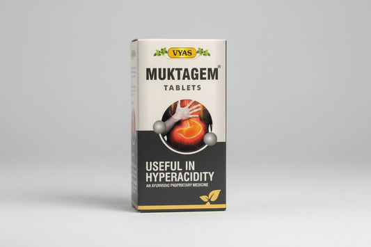 Muktagem Tablet  100 Tablets bile care