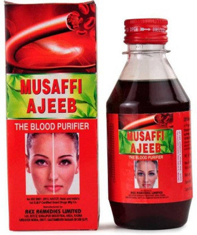 Musaffi Ajeeb The Blood Purifier 200ml