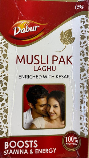 Dabur Musli Pak 125g stamina vigour and vitality