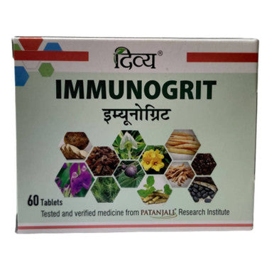 Immunogrit 60 Tablets Helps to boost strength and energy,  reduction of inflammation