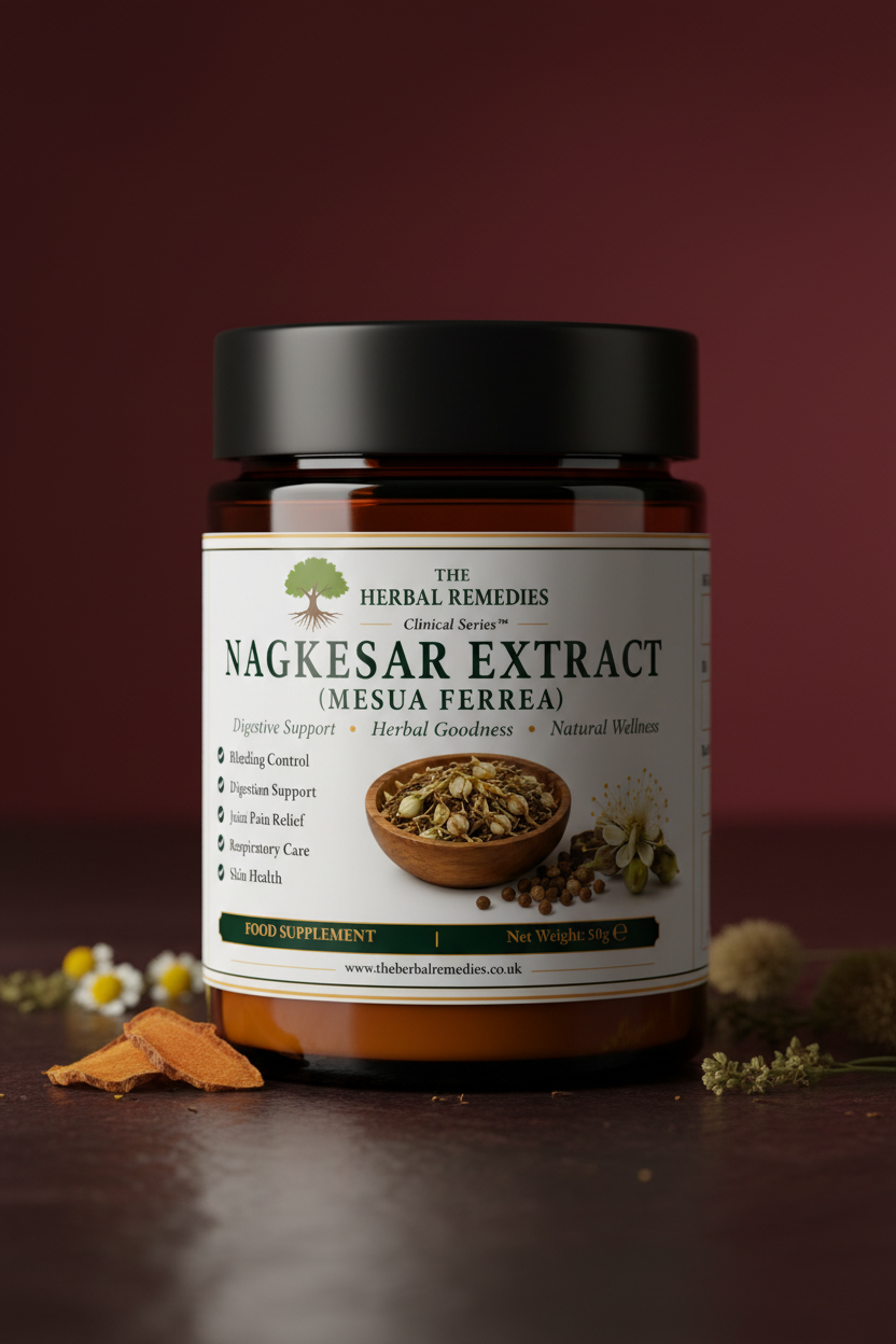 Organic Nagkesar Extract Powder | Clinical Series™
