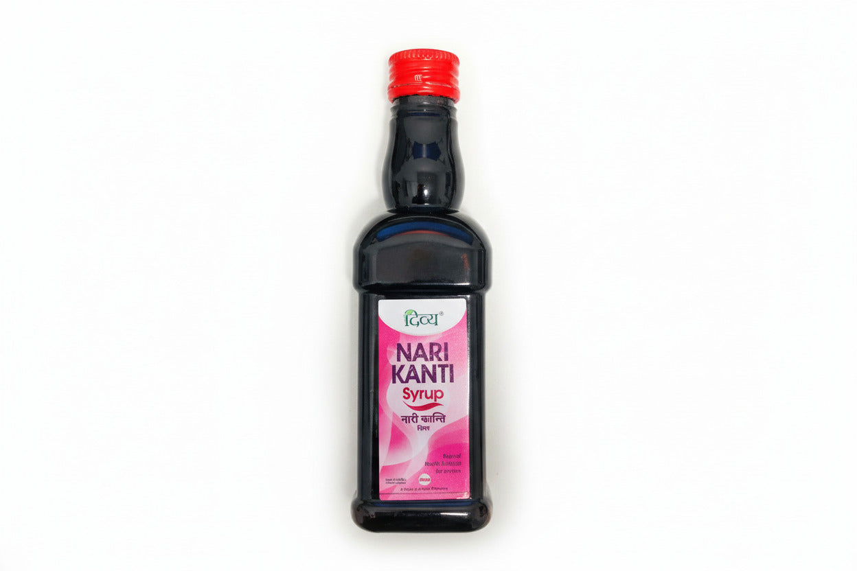 Nari Kanti syrup 200ml  for women gynecological disorders
