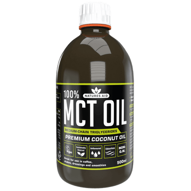 MCT Oil  medium-chain triglycerides 100% pure burned energy  500ml